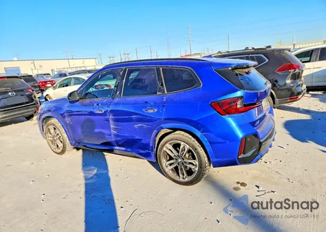 2023 BMW X1 xDrive2 xDrive28I z USA, uszkodzony, nr VIN WBX73EF02P5X32737